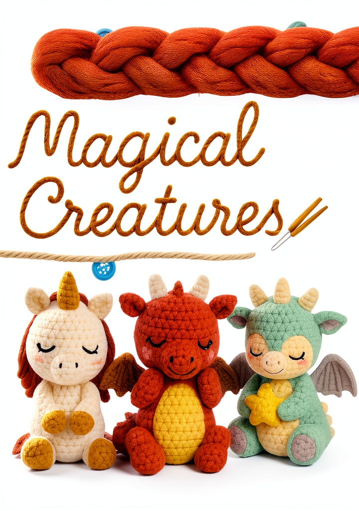 Crochet craft ebook displayed on a Kindle device with sample pages