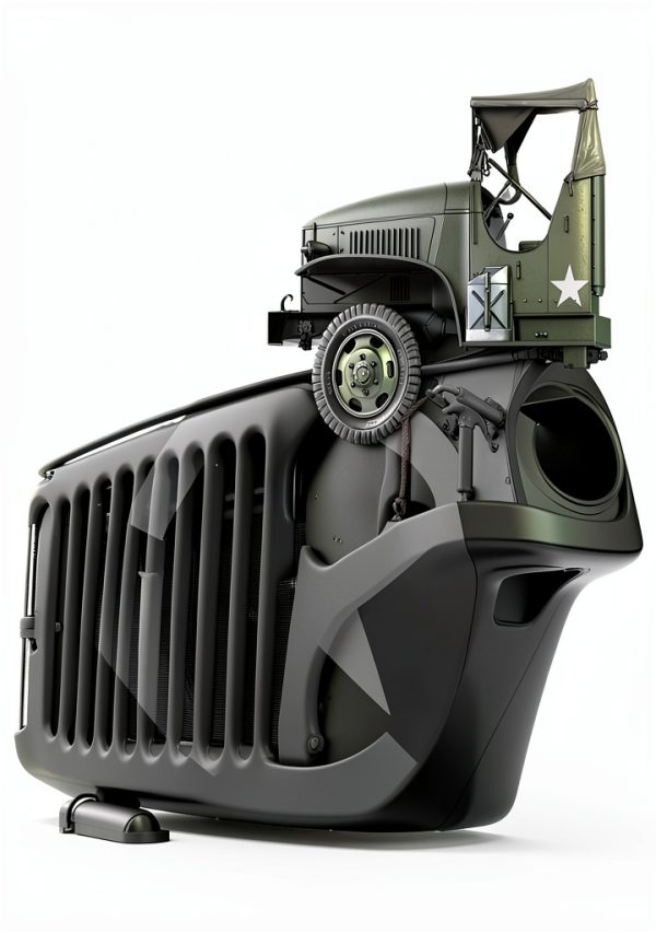 Casemate Annotated Kindle Book Military Vehicle History-0