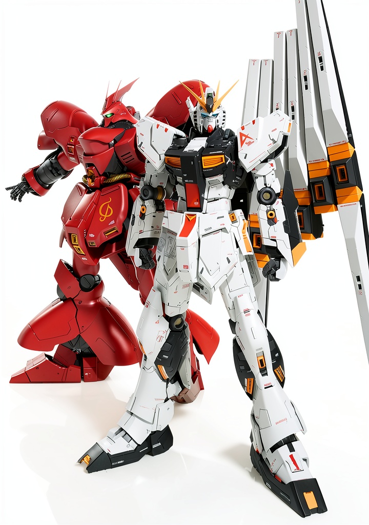 Hobby Japan Mechanics book cover showing model building examples