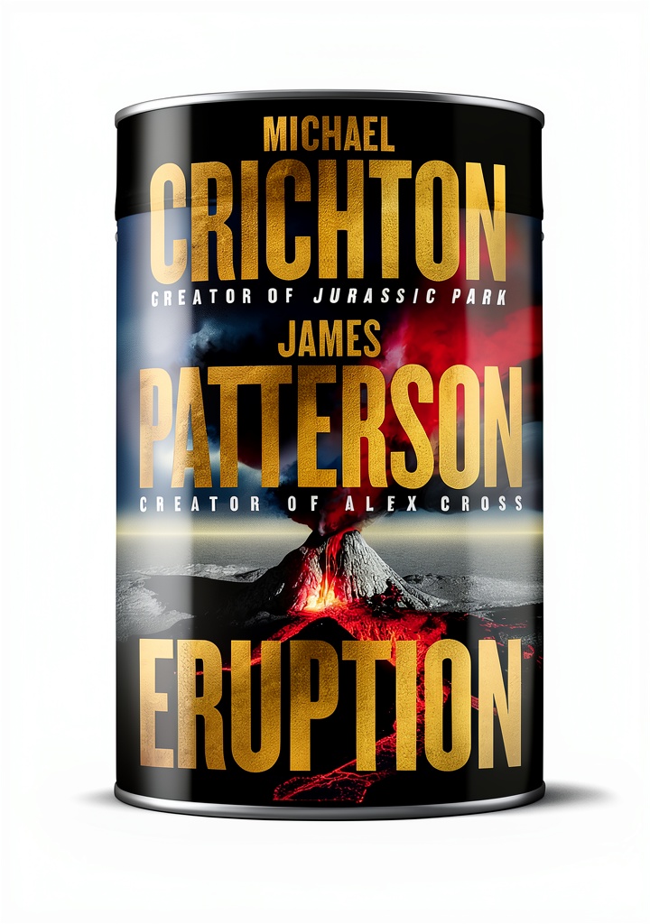 Suspense action fiction Kindle book cover on a tablet