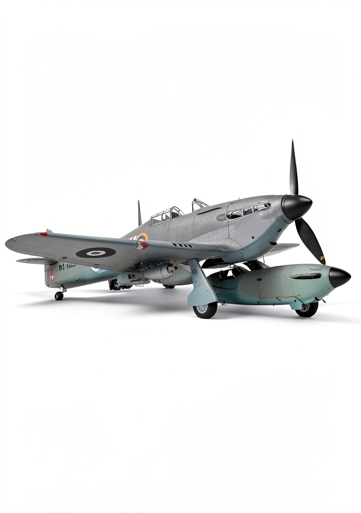 'Illustrated FlightCraft book cover showing aviation models'