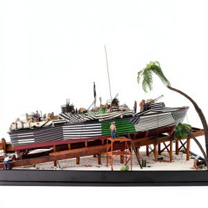 ShipCraft Model Building Book Kindle Edition Seaforth-0