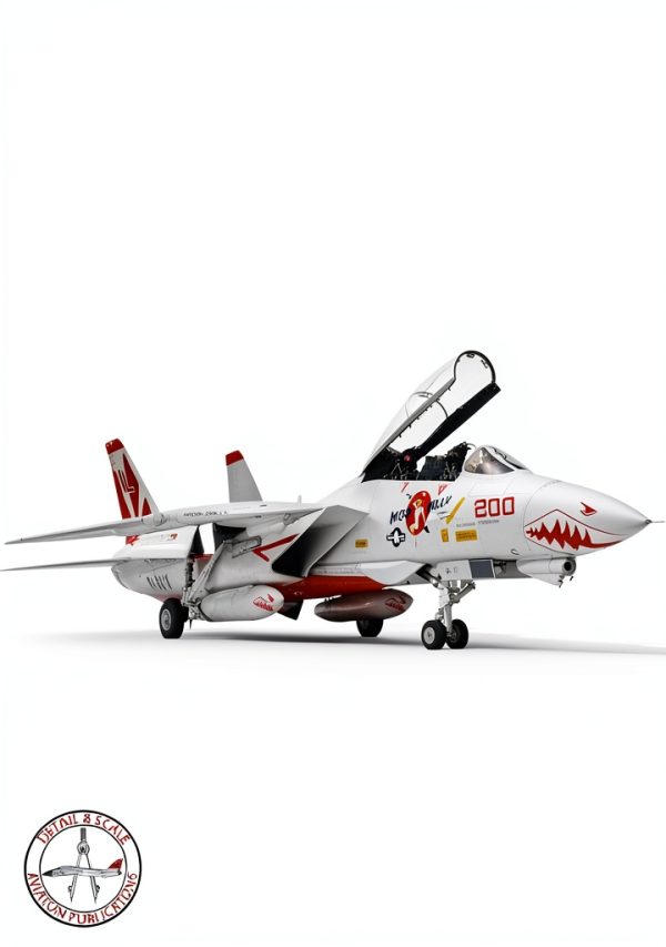 Detail Scale Colors Markings Series Book 4 Model Building-0