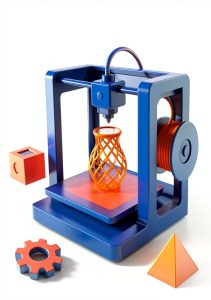 3D Printing Book Kindle English CAD Craft Models Guide-0