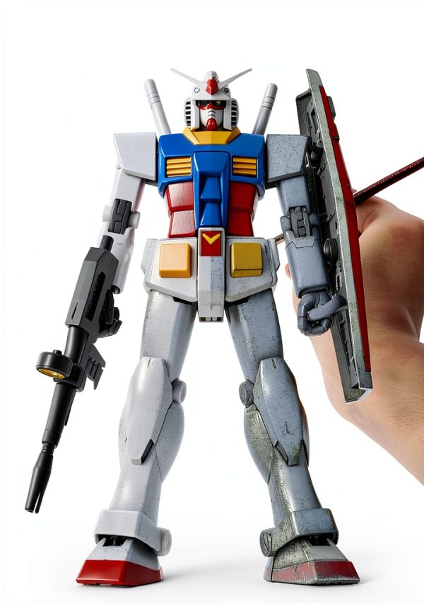 GUNPLA WEATHERING TEXTBOOK Hobby Japan Model Building Guide-0
