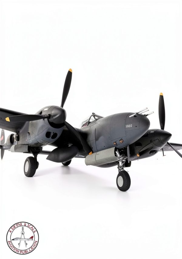 Detail Scale Aviation Model Book Craft Hobby Builders Guide-0