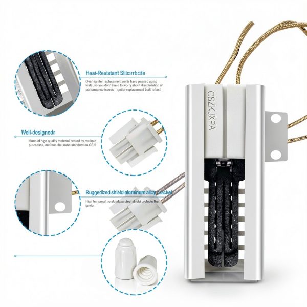 Oven Igniter CSZKJXPA Silver Gas Stove Replacement-3