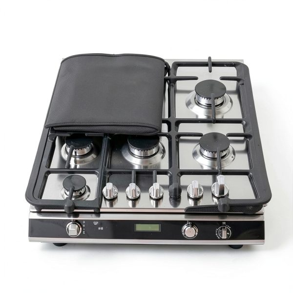 Gas Burner Covers for Stove FLASLD Brand-5