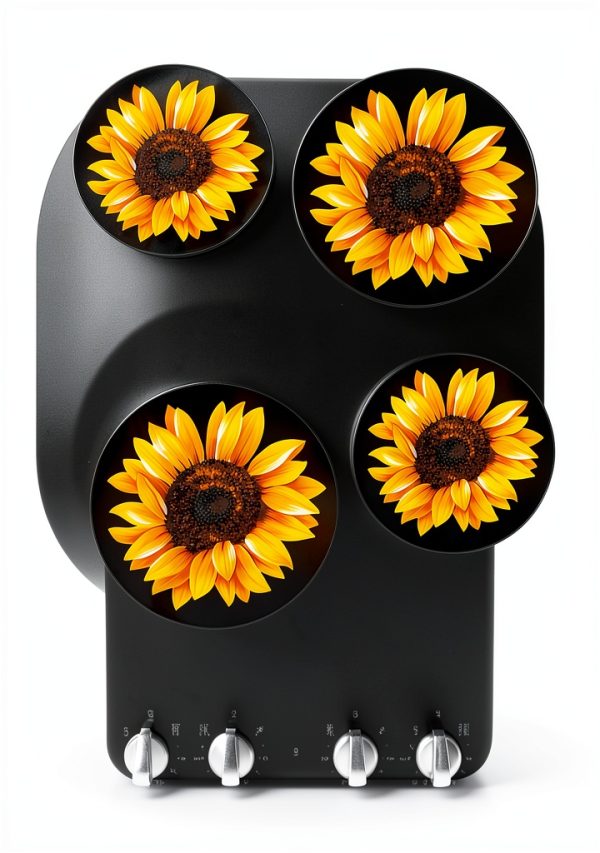 Burner Cover Ritadeshop Tin Stove Accessory-2