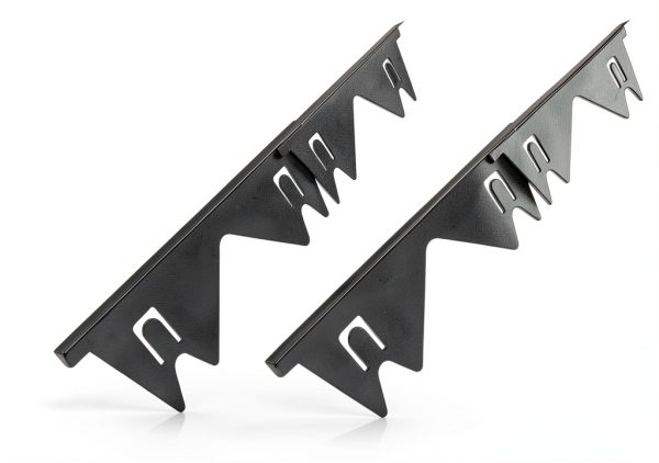 Xaogogo Stainless Steel Stove Gap Cover Adjustable Black 13.8‑27in-0