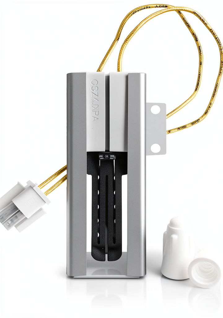 Oven igniter installed in a modern kitchen