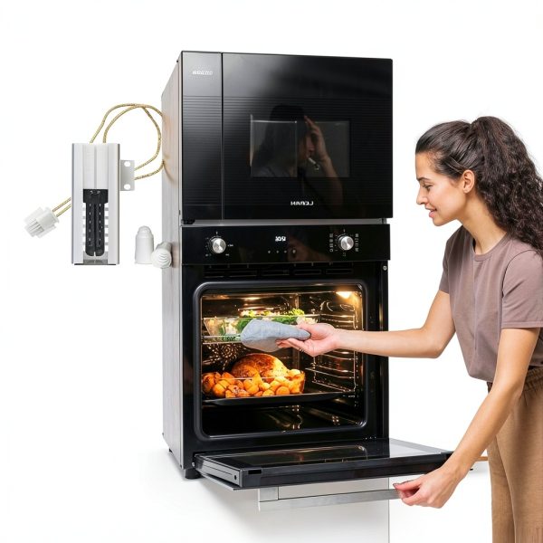 Oven Igniter CSZKJXPA Silver Gas Stove Replacement-2