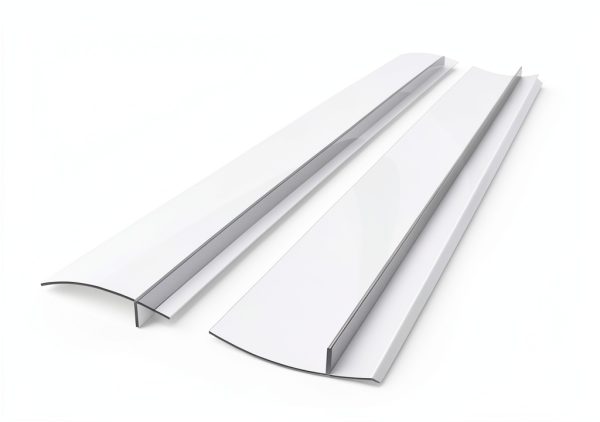 Silicone Stove Gap Cover by HELESIN 25in Semi‑clear-1