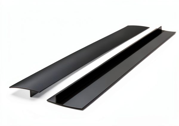 Stove Gap Cover SEVCHY Silicone T‑Shaped 30‑Inch Black-3
