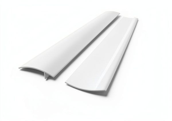 Stove Gap Cover HELESIN Silicone 25in White Heat Resistant Guard-0