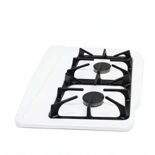Stove Gap Cover HELESIN Silicone 25in White Heat Resistant Guard-5