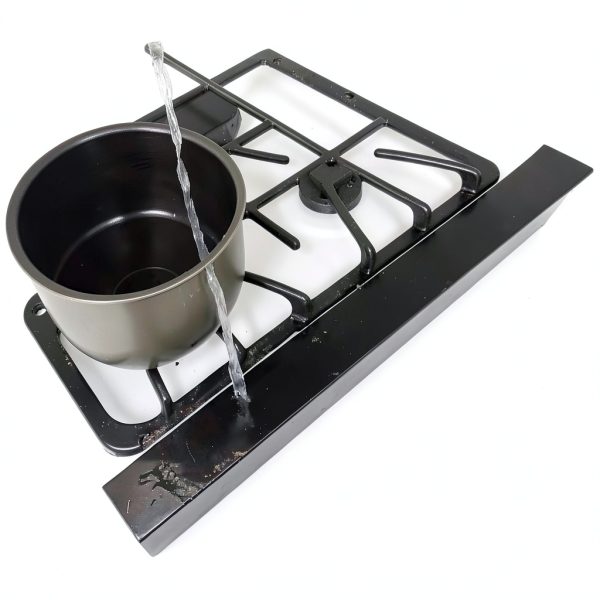 Stove Gap Cover SEVCHY Silicone T‑Shaped 30‑Inch Black-4