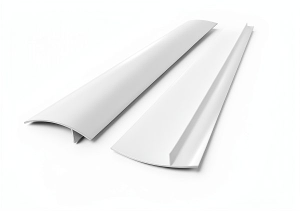 Stove Gap Cover HELESIN Silicone Counter Cover 25in Semi clear-0