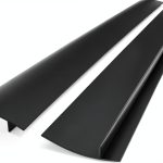 Stove Gap Cover HELESIN Silicone Set 2-Piece Heat Resistant Accessory-0