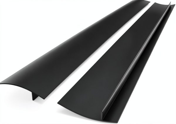 Stove Gap Cover HELESIN Silicone Set 2-Piece Heat Resistant Accessory-0