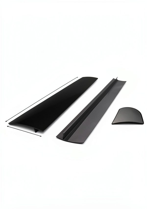 Stove Gap Cover HELESIN Silicone Set 2-Piece Heat Resistant Accessory-1