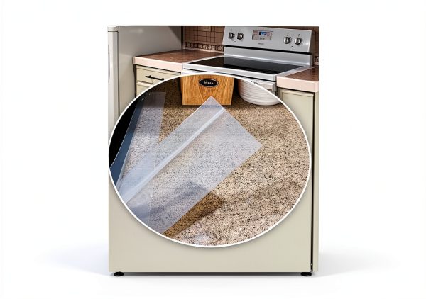 Silicone Stove Gap Cover by HELESIN 25in Semi‑clear-2