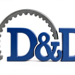 D&D PowerDrive Timing Belt H 1 x 170In PL T340 Industrial Drive Belt-0