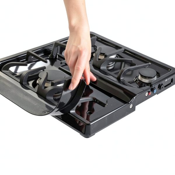Stove Gap Cover SEVCHY Silicone T‑Shaped 30‑Inch Black-5