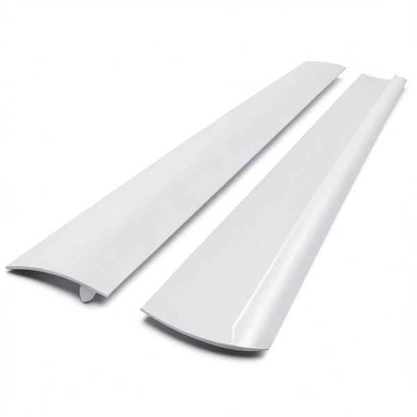 Stove Gap Cover HELESIN Silicone 25in White Heat Resistant Guard-1
