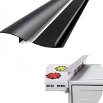 Stove Gap Cover SEVCHY Silicone T‑Shaped 30‑Inch Black-0