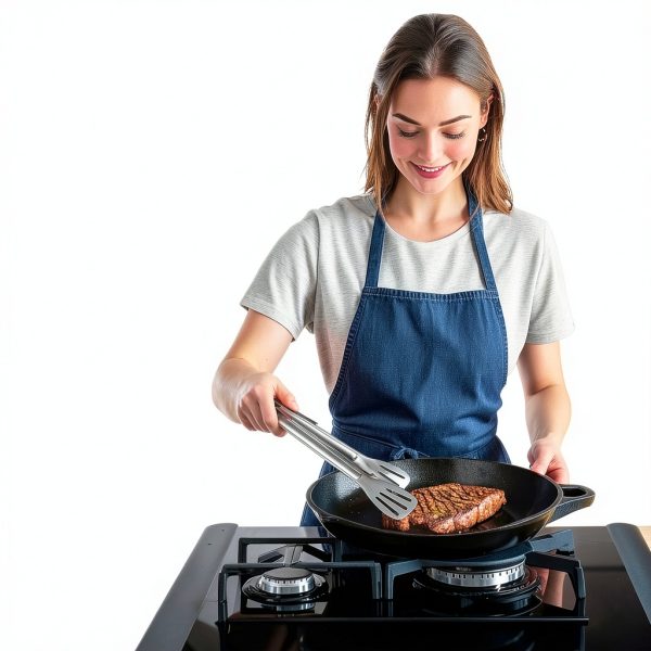 Stove Gap Cover SEVCHY Silicone T‑Shaped 30‑Inch Black-1