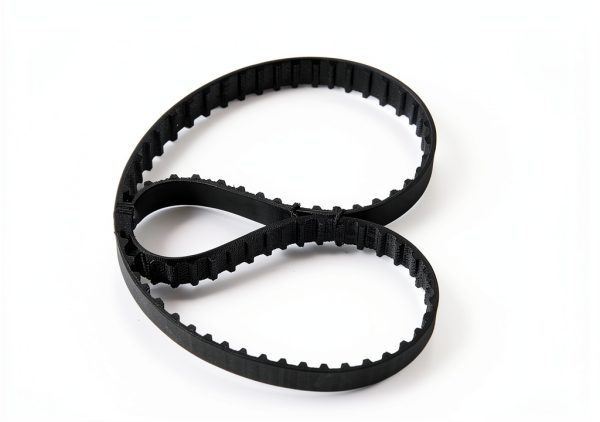 140XL Timing Belt, 70 Teeth, Black Neoprene Rubber, Compatible with Printers, Copiers, Cleaners, Treadmills & Mechanical Transmission Equipment-1