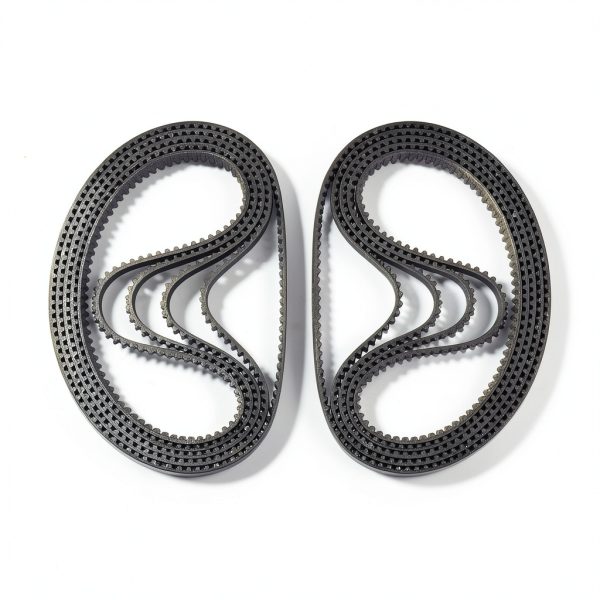 RobotDigg 147-3M-6 Endless HTD3M Belt 147mm Length 49 Teeth 3M Synchronous Belt 3mm Pitch 6mm Width HTD3M Closed Loop Timing Belt Pack of 10pcs-1
