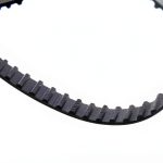 2Pcs 100mm Close Loop Timing Belt Rubber Belt for 3D Printers,Compatible with GT2 Timing Belt-0
