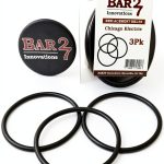 Drive Belt Bar27 3 Pack Replacement for Chicago Electric Machinery-0
