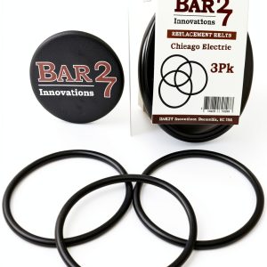 Drive Belt Bar27 3 Pack Replacement for Chicago Electric Machinery-0