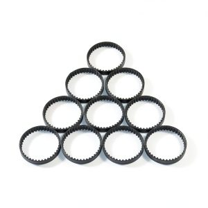 RobotDigg 147-3M-6 Endless HTD3M Belt 147mm Length 49 Teeth 3M Synchronous Belt 3mm Pitch 6mm Width HTD3M Closed Loop Timing Belt Pack of 10pcs-0