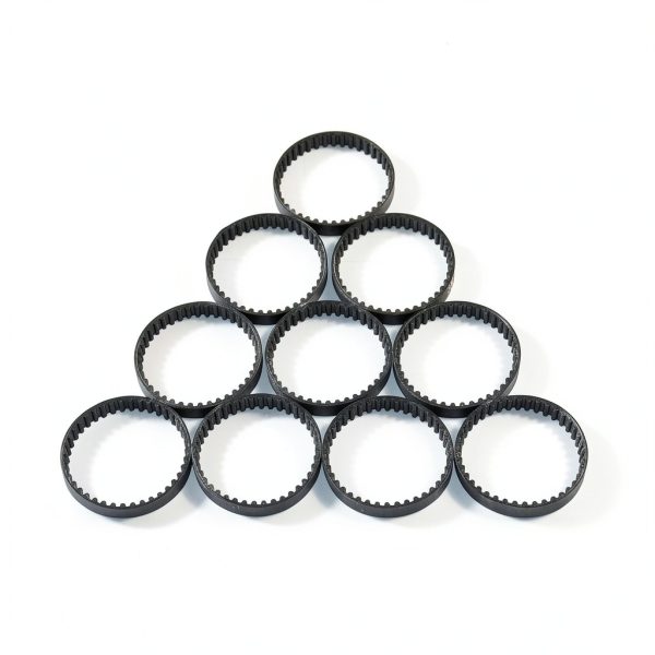 RobotDigg 147-3M-6 Endless HTD3M Belt 147mm Length 49 Teeth 3M Synchronous Belt 3mm Pitch 6mm Width HTD3M Closed Loop Timing Belt Pack of 10pcs-0