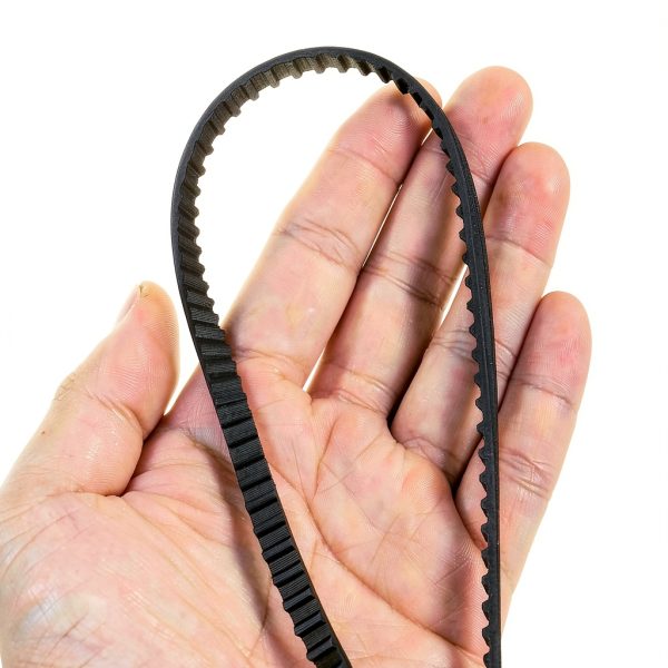 uxcell 4pcs 200XL 025 Timing Belt 100 Teeth Rubber Geared Cogged Belt, 0.25" Width, 0.20" Pitch Mechanical Replacement Belts-4
