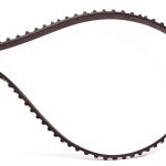 140XL Timing Belt, 70 Teeth, Black Neoprene Rubber, Compatible with Printers, Copiers, Cleaners, Treadmills & Mechanical Transmission Equipment-0