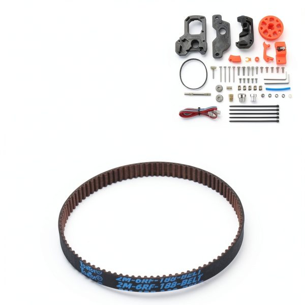FYSETC Vorn 2.4 Motion Part 4PCS 188mm 2GT Closed Loop Timing Belt 6mm Width 2mm Pitch Rubber Synchronous Reinforced Belt with Anti-Slip for Vorn M4 Extruder 3D Printer Accessories-1