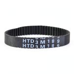 HTD3M 210 Close Loop Rubber Timing Belt Synchronous Belt Pitch 3mm Width 10mm (HTD 3M-210, 10mm Width)-0