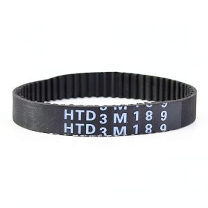 HTD3M 210 Close Loop Rubber Timing Belt Synchronous Belt Pitch 3mm Width 10mm (HTD 3M-210, 10mm Width)-0
