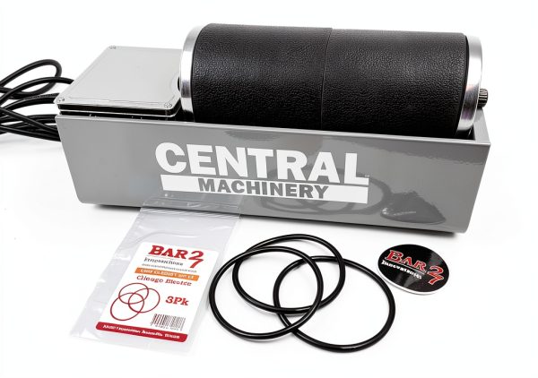 Drive Belt Bar27 3 Pack Replacement for Chicago Electric Machinery-3