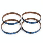 FYSETC Vorn 2.4 Motion Part 4PCS 188mm 2GT Closed Loop Timing Belt 6mm Width 2mm Pitch Rubber Synchronous Reinforced Belt with Anti-Slip for Vorn M4 Extruder 3D Printer Accessories-0