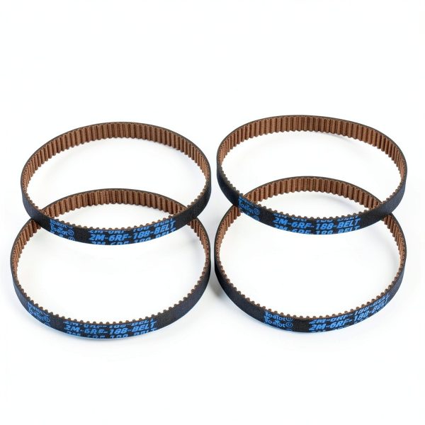 FYSETC Vorn 2.4 Motion Part 4PCS 188mm 2GT Closed Loop Timing Belt 6mm Width 2mm Pitch Rubber Synchronous Reinforced Belt with Anti-Slip for Vorn M4 Extruder 3D Printer Accessories-0