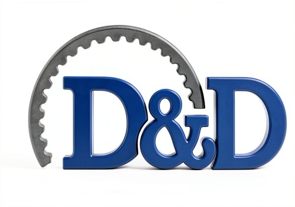 Timing Belt D and D PowerDrive 225-5M-15 Synchronous Rubber-0