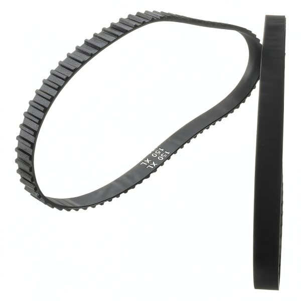 Timing Belt Qjaiune 150XL037 75 Tooth 10mm Black Neoprene Gear Belt-2