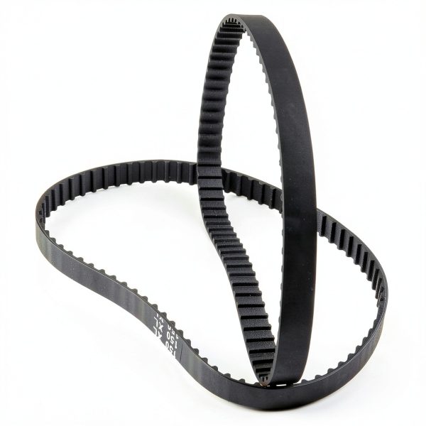 Timing Belt Qjaiune 150XL037 75 Tooth 10mm Black Neoprene Gear Belt-1